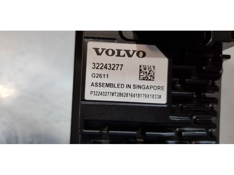 Recambio de modulo electronico para volvo xc60 r design awd referencia OEM IAM 32243277  