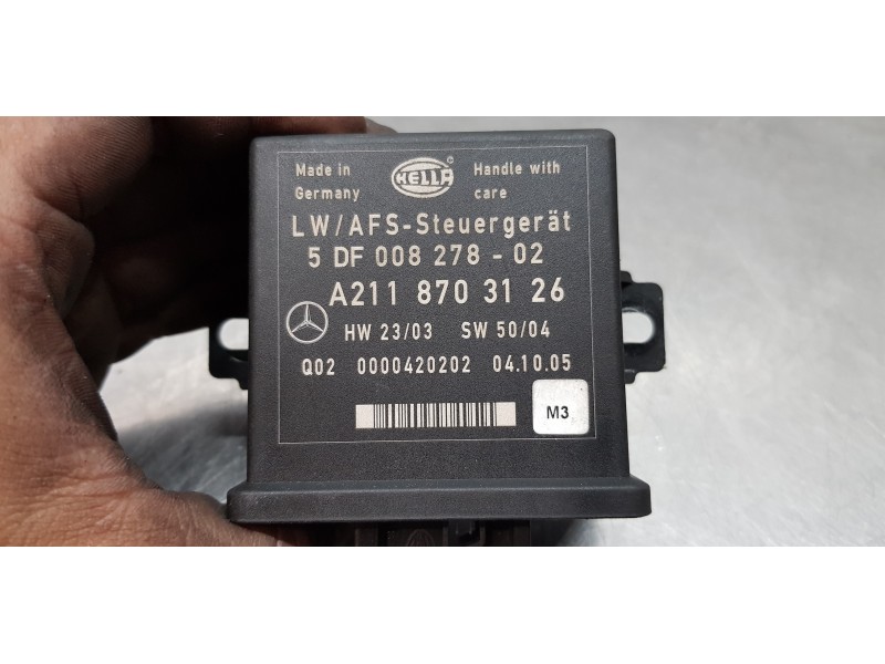 Recambio de modulo electronico para mercedes clase cls (w219) 350 (219.356) referencia OEM IAM A2118703126  