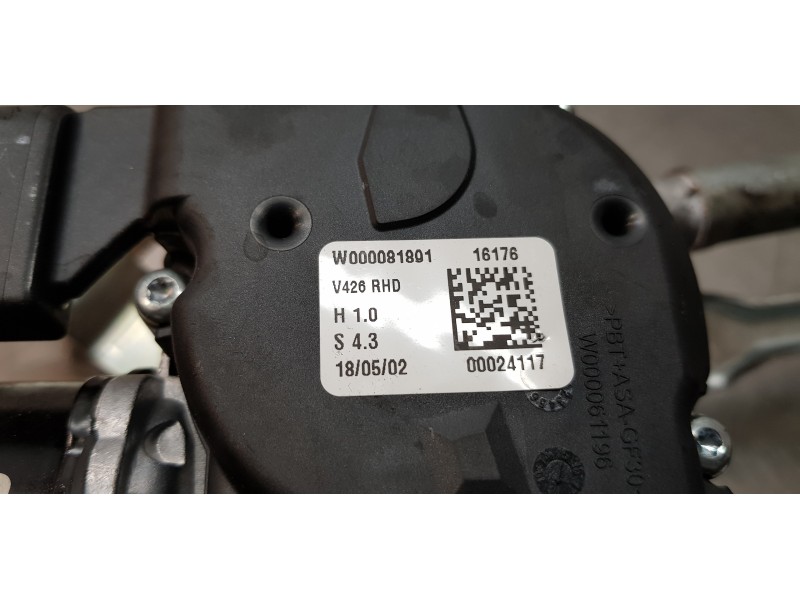 Recambio de motor limpia delantero para volvo xc60 r design awd referencia OEM IAM W000081891  