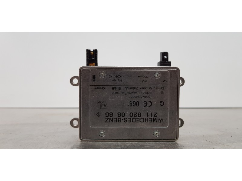 Recambio de modulo electronico para mercedes clase cls (w219) 350 (219.356) referencia OEM IAM 2118200885  