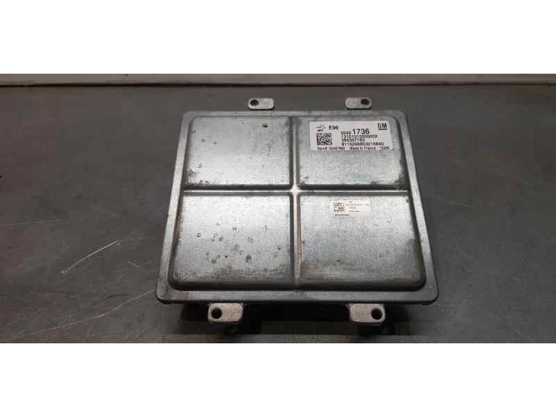 Recambio de centralita motor uce para opel zafira tourer excellence referencia OEM IAM 55491736  