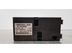 Recambio de modulo electronico para mercedes clase cls (w219) 350 (219.356) referencia OEM IAM A2118702026  