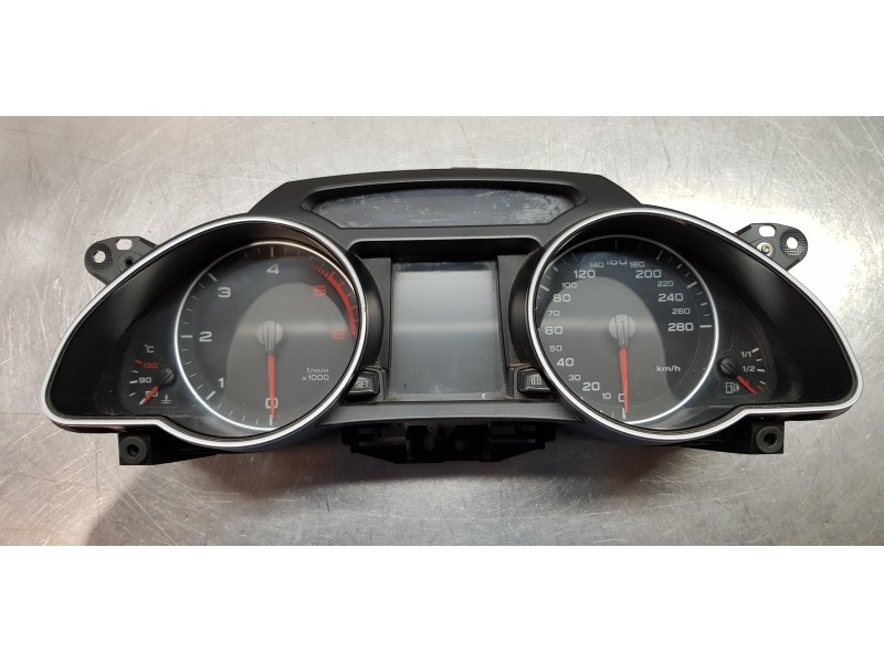 Recambio de cuadro instrumentos para audi a5 coupe (8t) 2.7 tdi referencia OEM IAM 8T0920931A   Recambio de cuadro instrumentos para audi a5 coupe (8t) 2.7 tdi referencia OEM IAM 8T0920931A