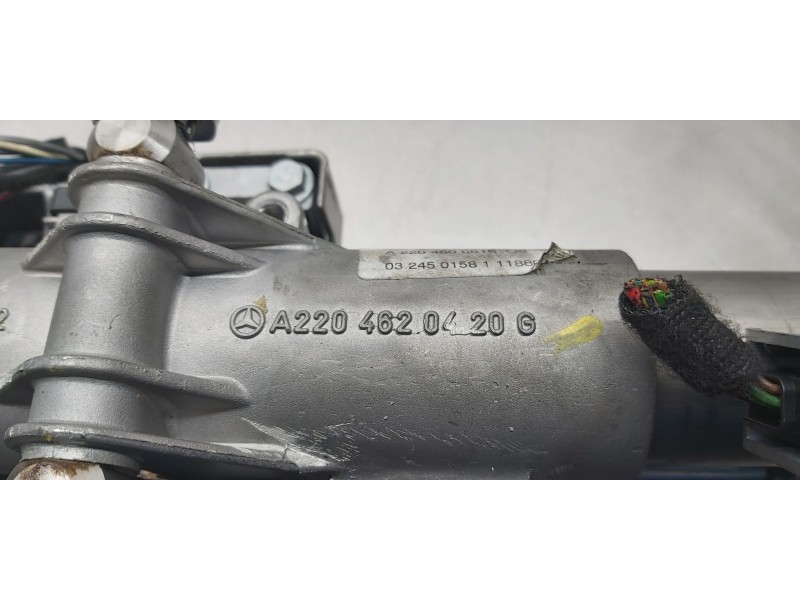 Recambio de columna direccion para mercedes clase s (w220) berlina 320 cdi (220.025) referencia OEM IAM A2204600816  