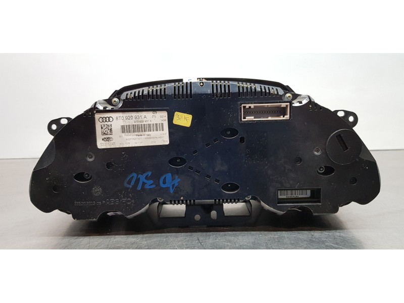 Recambio de cuadro instrumentos para audi a5 coupe (8t) 2.7 tdi referencia OEM IAM 8T0920931A   Recambio de cuadro instrumentos para audi a5 coupe (8t) 2.7 tdi referencia OEM IAM 8T0920931A