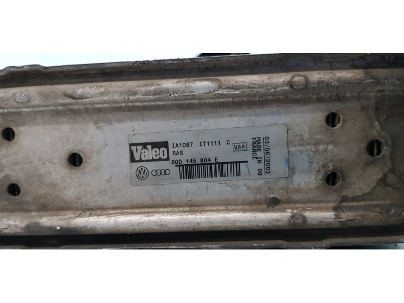 Recambio de intercooler para seat ibiza (6l1) formula racing (d) referencia OEM IAM 6Q0145804E  