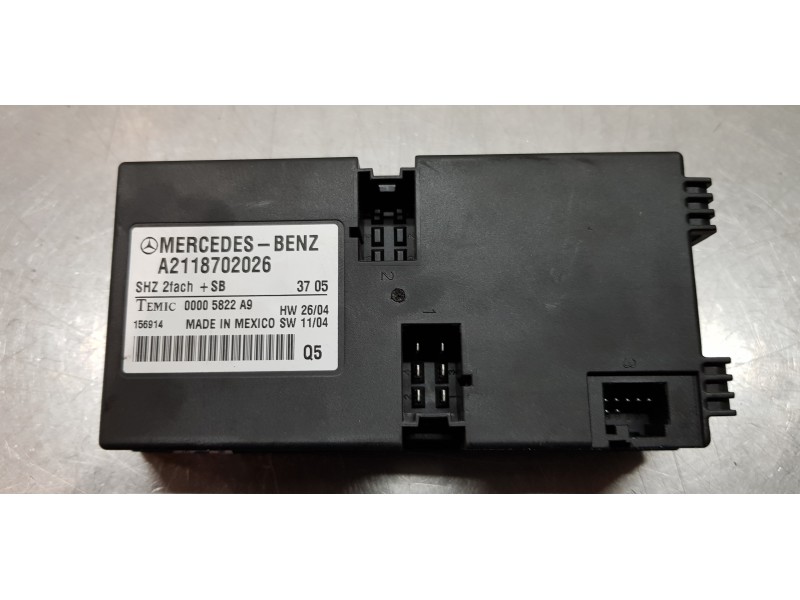 Recambio de modulo electronico para mercedes clase cls (w219) 350 (219.356) referencia OEM IAM A2118702026  