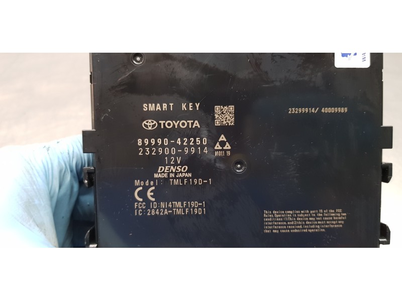 Recambio de modulo electronico para toyota rav 4 plug-in hybrid advance referencia OEM IAM 8999042250 899H042190 2329009914