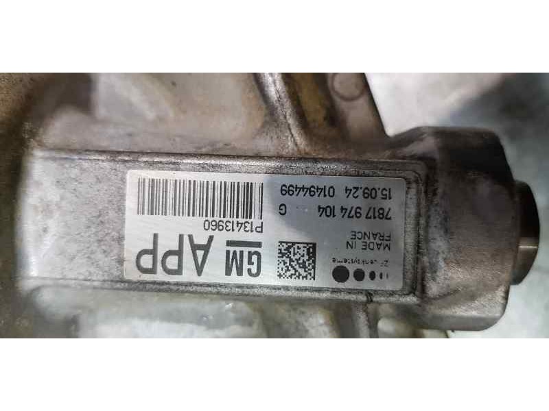 Recambio de cremallera direccion para opel zafira tourer excellence referencia OEM IAM 13413960   Recambio de cremallera direccion para opel zafira tourer excellence referencia OEM IAM 13413960