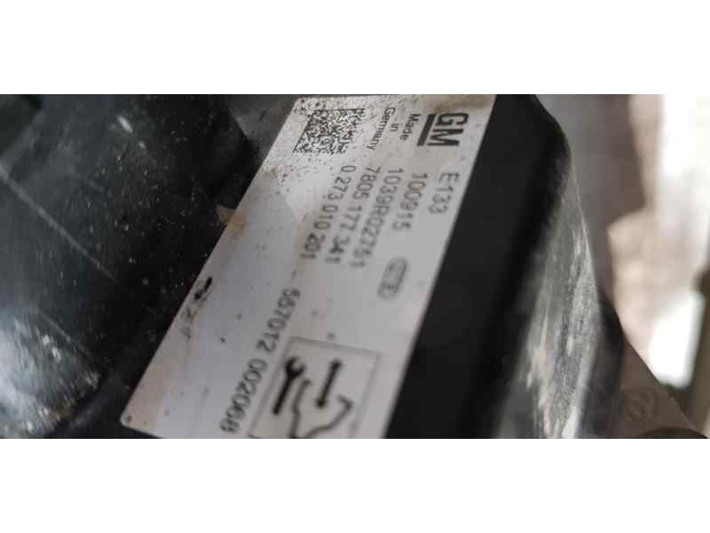 Recambio de cremallera direccion para opel zafira tourer excellence referencia OEM IAM 13413960   Recambio de cremallera direccion para opel zafira tourer excellence referencia OEM IAM 13413960