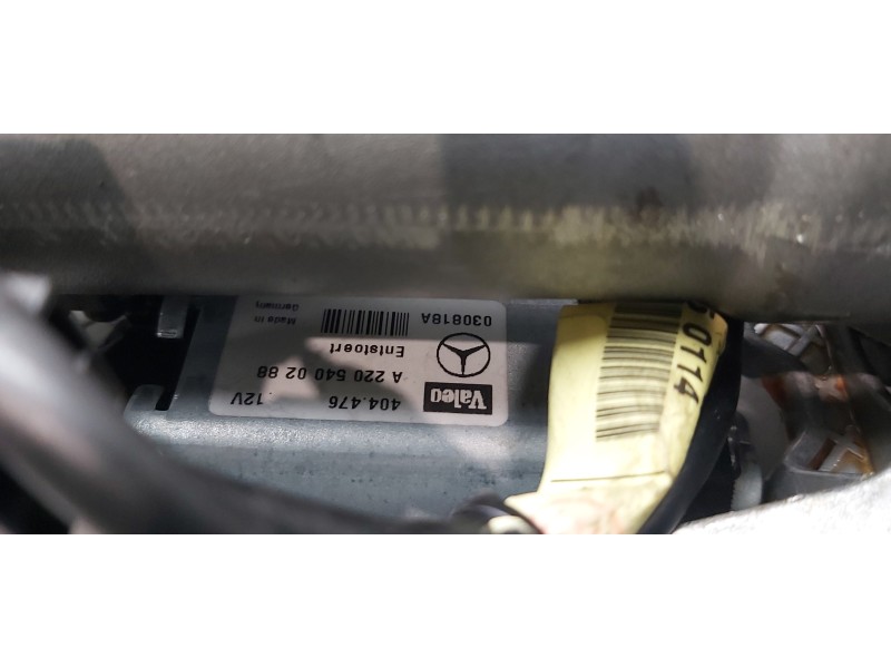 Recambio de columna direccion para mercedes clase s (w220) berlina 320 cdi (220.025) referencia OEM IAM A2204600816  