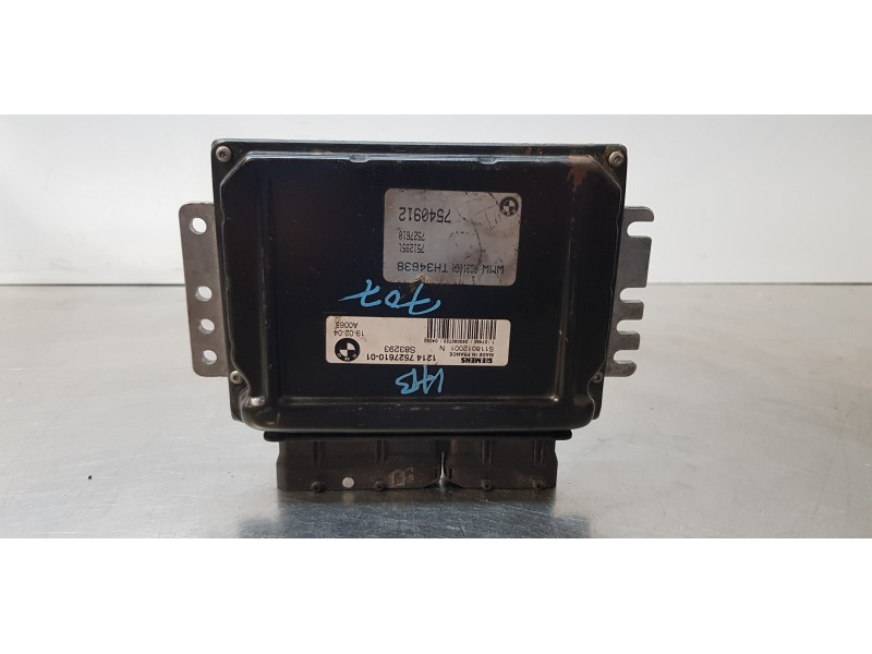 Recambio de centralita motor uce para bmw mini (r50,r53) cooper referencia OEM IAM 12147527610   Recambio de centralita motor uce para bmw mini (r50,r53) cooper referencia OEM IAM 12147527610