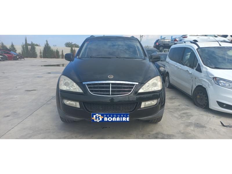 ssangyong kyron del año 2009