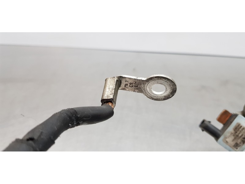 Recambio de cable negativo bateria - borne negativo para citroen c-elysée shine referencia OEM IAM 9816283580   Recambio de cable negativo bateria - borne negativo para citroen c-elysée shine referencia OEM IAM 9816283580