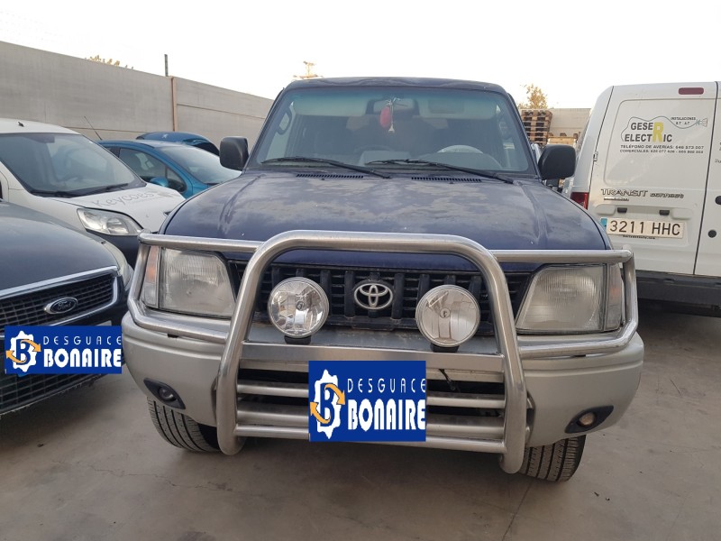 toyota land cruiser (j9) del año 1998
