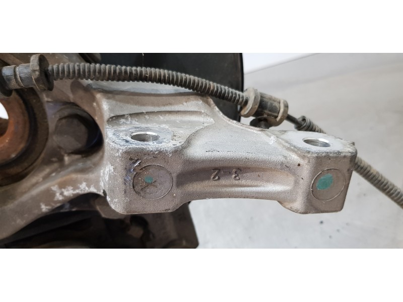 Recambio de mangueta delantera izquierda para opel zafira tourer excellence referencia OEM IAM 13248526   Recambio de mangueta delantera izquierda para opel zafira tourer excellence referencia OEM IAM 13248526