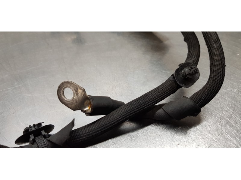 Recambio de cable negativo bateria - borne negativo para citroen c-elysée shine referencia OEM IAM 9816283580   Recambio de cable negativo bateria - borne negativo para citroen c-elysée shine referencia OEM IAM 9816283580