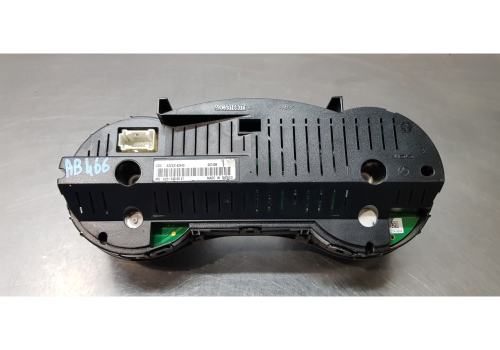 Recambio de cuadro instrumentos para mercedes clase m (w164) 320 cdi 4m edition 10 referencia OEM IAM A2515408947  