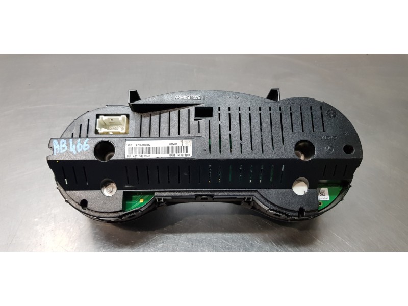 Recambio de cuadro instrumentos para mercedes clase m (w164) 320 cdi 4m edition 10 referencia OEM IAM A2515408947  