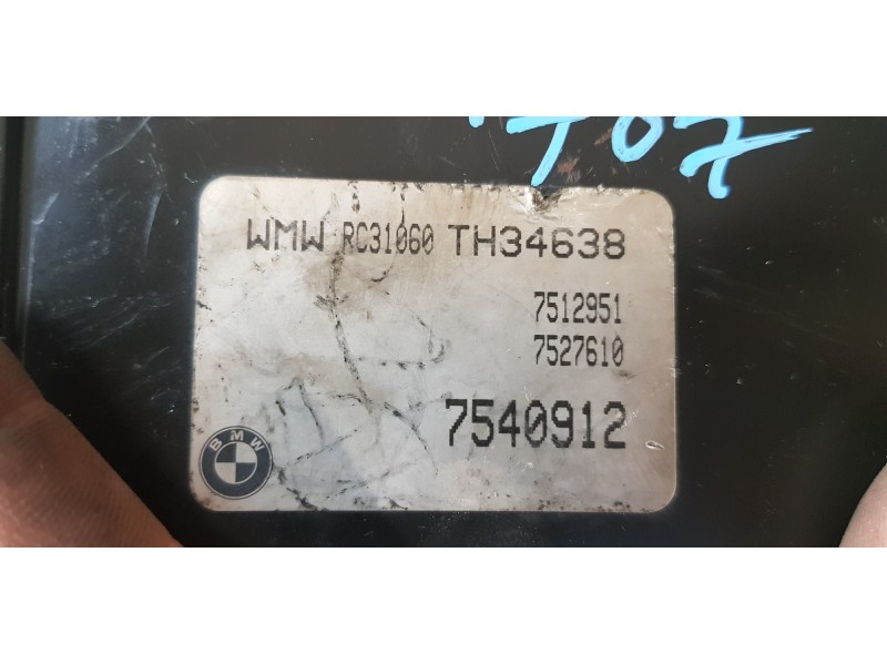 Recambio de centralita motor uce para bmw mini (r50,r53) cooper referencia OEM IAM 12147527610   Recambio de centralita motor uce para bmw mini (r50,r53) cooper referencia OEM IAM 12147527610