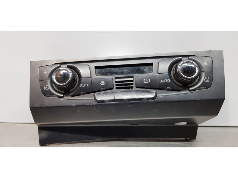 Recambio de mando climatizador para audi a5 coupe (8t) 2.7 tdi referencia OEM IAM 8T1820043AJXZF 8T1820043Q  Recambio de mando climatizador para audi a5 coupe (8t) 2.7 tdi referencia OEM IAM 8T1820043AJXZF 8T1820043Q