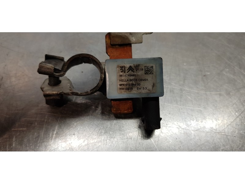 Recambio de cable negativo bateria - borne negativo para citroen c-elysée shine referencia OEM IAM 9816283580   Recambio de cable negativo bateria - borne negativo para citroen c-elysée shine referencia OEM IAM 9816283580