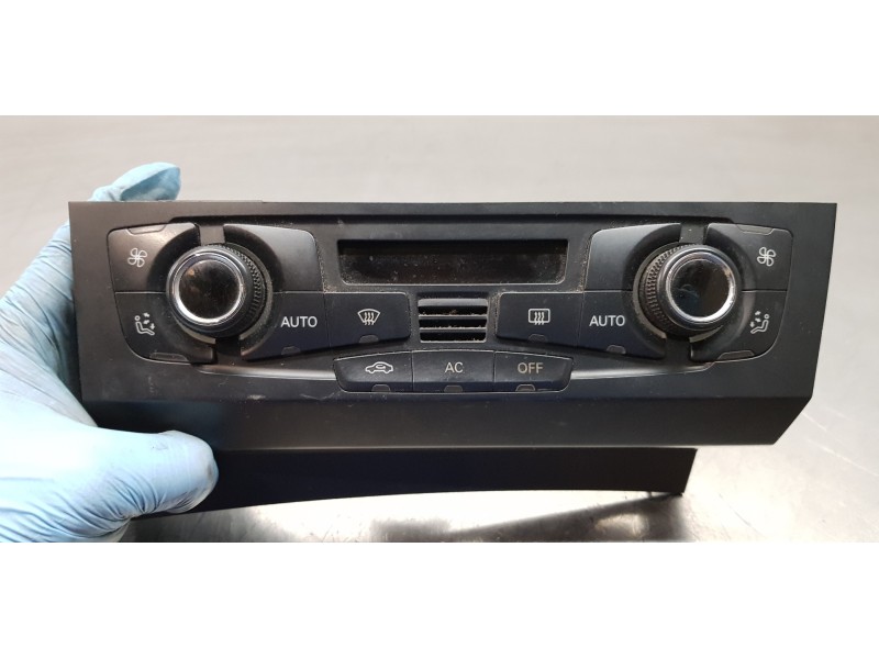 Recambio de mando climatizador para audi a5 coupe (8t) 2.7 tdi referencia OEM IAM 8T1820043AJXZF 8T1820043Q  Recambio de mando climatizador para audi a5 coupe (8t) 2.7 tdi referencia OEM IAM 8T1820043AJXZF 8T1820043Q