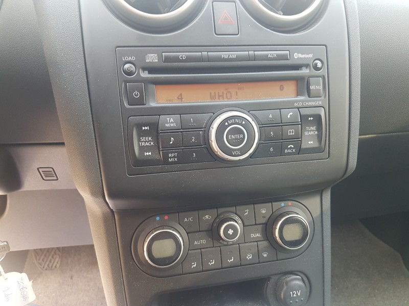 nissan qashqai (j10) del año 2010