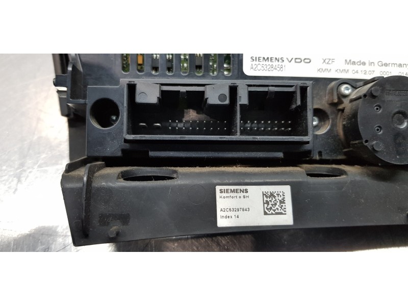 Recambio de mando climatizador para audi a5 coupe (8t) 2.7 tdi referencia OEM IAM 8T1820043AJXZF 8T1820043Q  Recambio de mando climatizador para audi a5 coupe (8t) 2.7 tdi referencia OEM IAM 8T1820043AJXZF 8T1820043Q