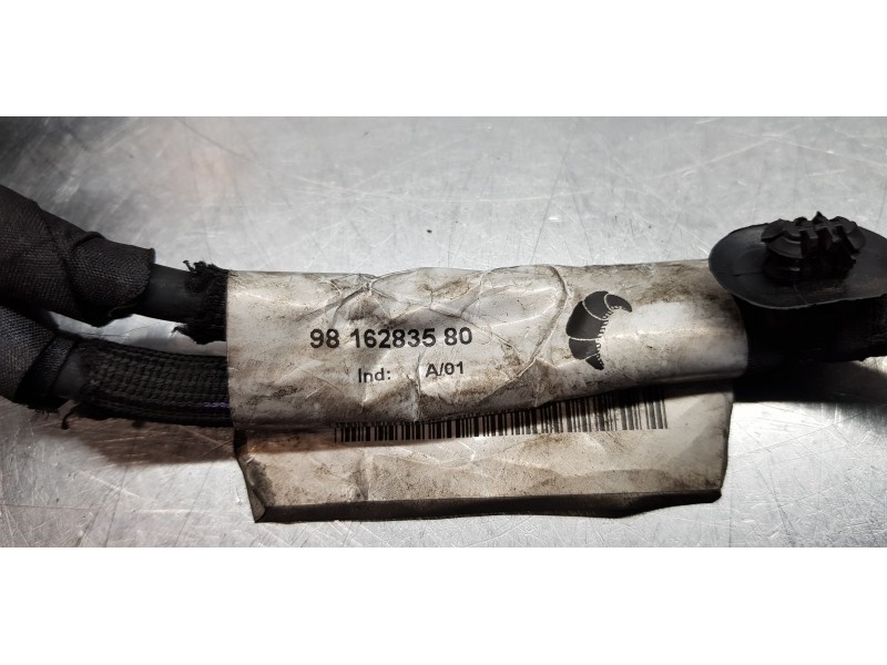 Recambio de cable negativo bateria - borne negativo para citroen c-elysée shine referencia OEM IAM 9816283580   Recambio de cable negativo bateria - borne negativo para citroen c-elysée shine referencia OEM IAM 9816283580