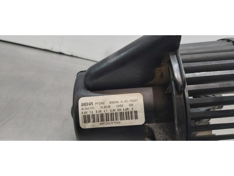 Recambio de motor calefaccion para peugeot 307 break / sw (s1) sw pack referencia OEM IAM 6441S6  