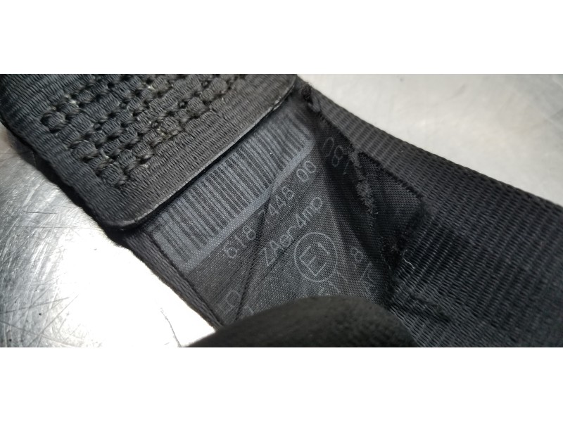 Recambio de cinturon seguridad delantero derecho para alfa romeo mito (145) junior referencia OEM IAM 156100546 618744800 156093