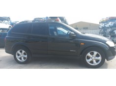 ssangyong kyron del año 2009 2