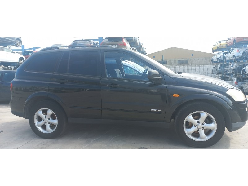 ssangyong kyron del año 2009