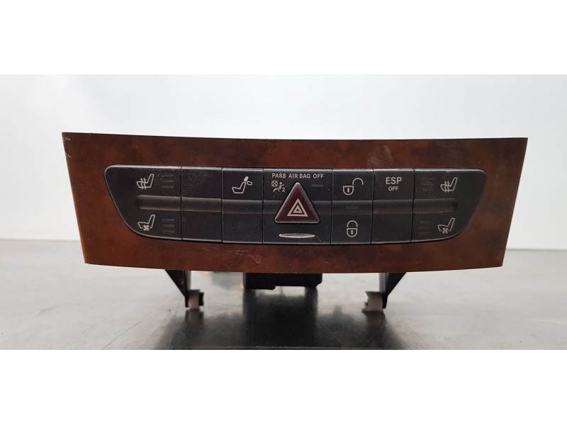 Recambio de mando multifuncion para mercedes clase cls (w219) 350 (219.356) referencia OEM IAM A2196800552  