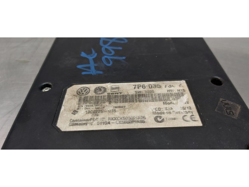 Recambio de modulo electronico para seat ibiza st (6j8) style referencia OEM IAM 7P6035730R 7P6035730N 
