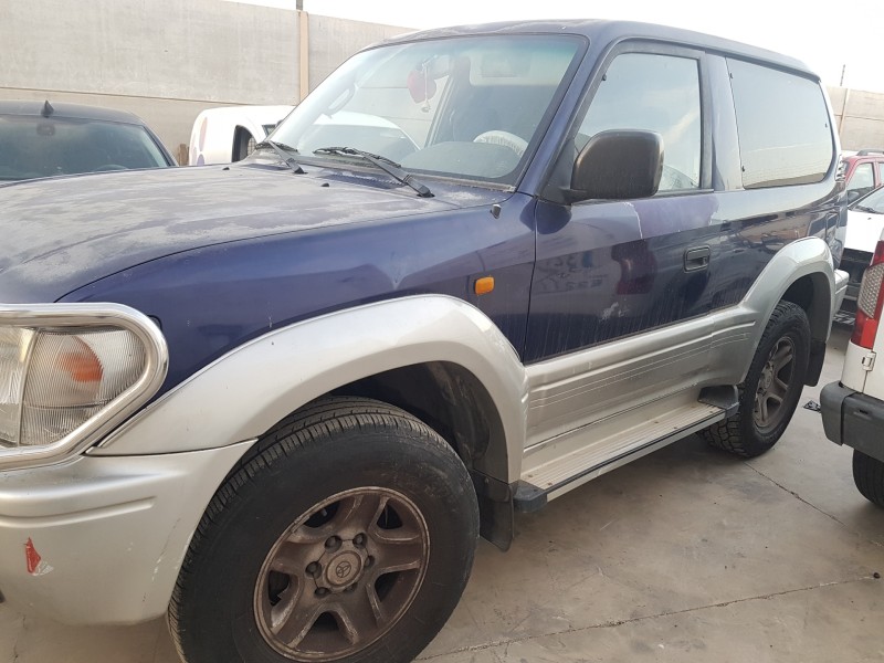 toyota land cruiser (j9) del año 1998