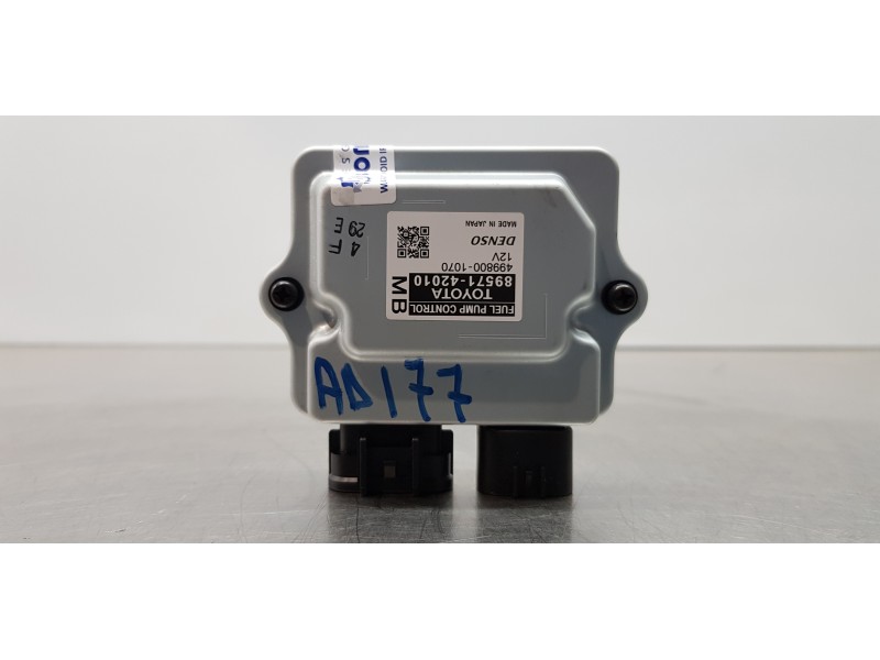 Recambio de modulo electronico para toyota rav 4 plug-in hybrid advance referencia OEM IAM 8957142010 4998001070 