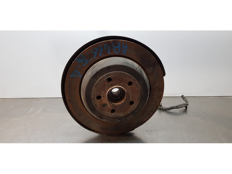 Recambio de mangueta trasera derecha para mercedes clase m (w164) 320 cdi 4m edition 10 referencia OEM IAM A1643501408  