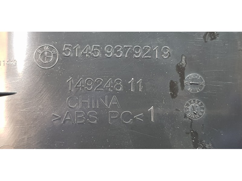 Recambio de guantera para bmw serie x3 (g01) xdrive20d referencia OEM IAM 51167943895 51459379219 