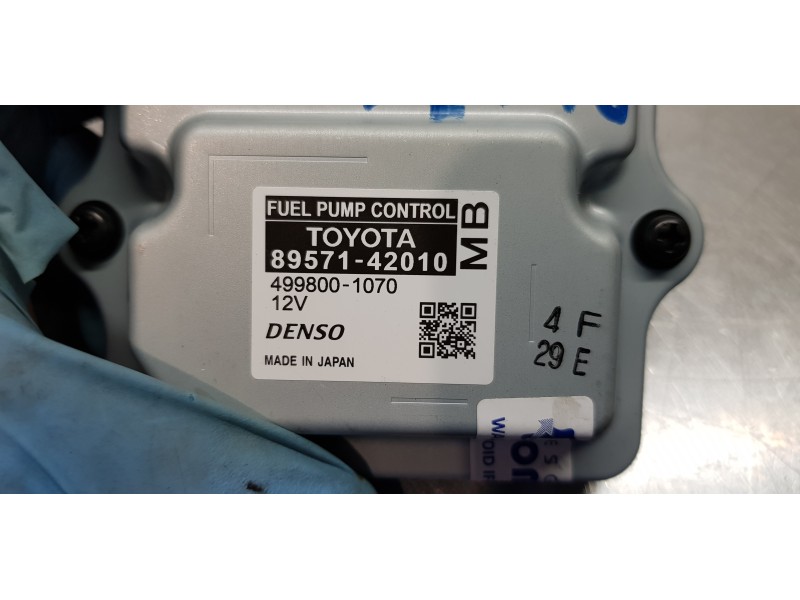 Recambio de modulo electronico para toyota rav 4 plug-in hybrid advance referencia OEM IAM 8957142010 4998001070 