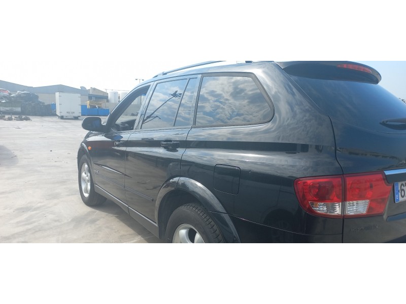 ssangyong kyron del año 2009