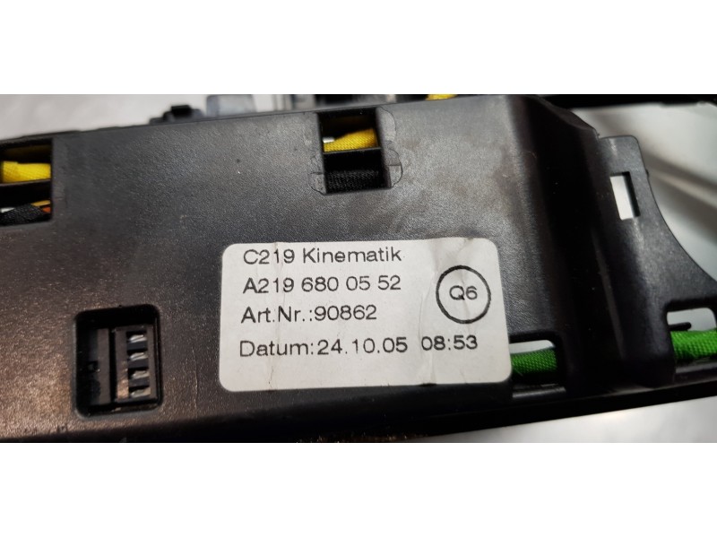 Recambio de mando multifuncion para mercedes clase cls (w219) 350 (219.356) referencia OEM IAM A2196800552  