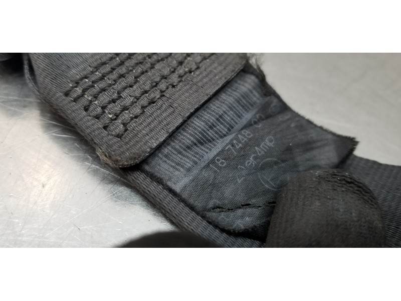 Recambio de cinturon seguridad delantero izquierdo para alfa romeo mito (145) junior referencia OEM IAM 156100546 618744800  Recambio de cinturon seguridad delantero izquierdo para alfa romeo mito (145) junior referencia OEM IAM 156100546 618744800