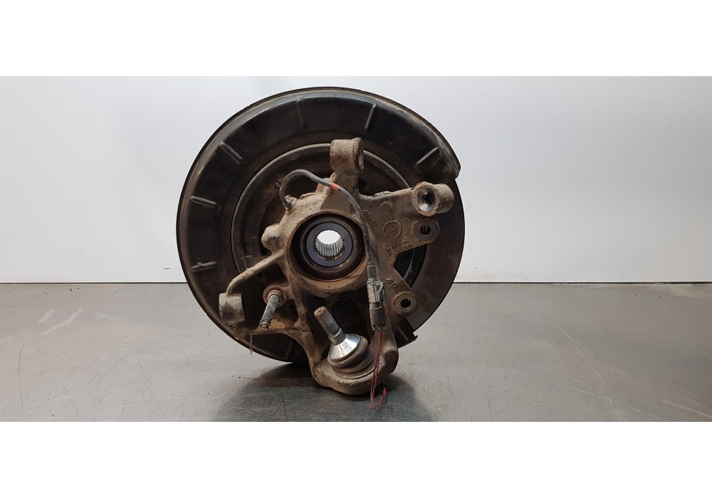 Recambio de mangueta trasera izquierda para mercedes clase m (w164) 320 cdi 4m edition 10 referencia OEM IAM A1643501308  