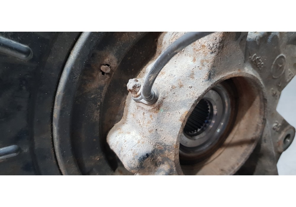 Recambio de mangueta trasera izquierda para mercedes clase m (w164) 320 cdi 4m edition 10 referencia OEM IAM A1643501308  