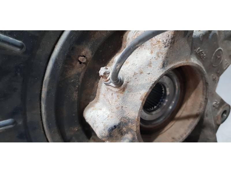 Recambio de mangueta trasera izquierda para mercedes clase m (w164) 320 cdi 4m edition 10 referencia OEM IAM A1643501308  