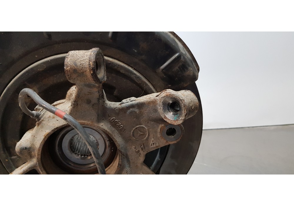 Recambio de mangueta trasera izquierda para mercedes clase m (w164) 320 cdi 4m edition 10 referencia OEM IAM A1643501308  