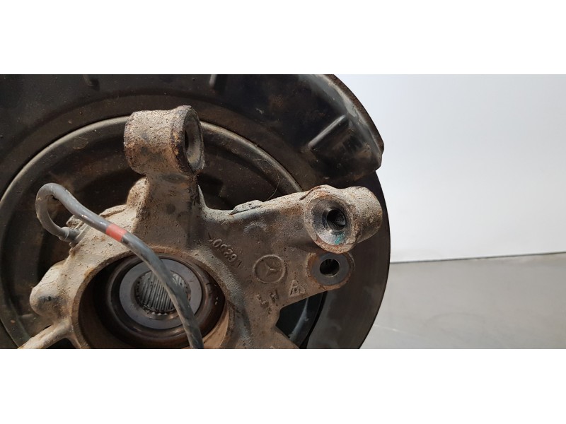 Recambio de mangueta trasera izquierda para mercedes clase m (w164) 320 cdi 4m edition 10 referencia OEM IAM A1643501308  