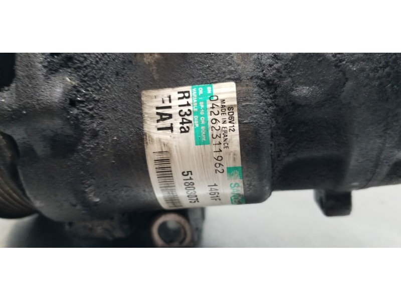 Recambio de compresor aire acondicionado para alfa romeo mito (145) junior referencia OEM IAM 51803075 04262311962  Recambio de compresor aire acondicionado para alfa romeo mito (145) junior referencia OEM IAM 51803075 04262311962